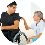 Prendre soin des personnes handicapées